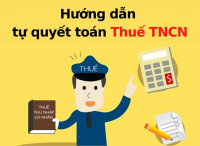 Hướng dẫn khai mẫu phụ lục 05-1/BK-QTT-TNCN? Hồ sơ khai quyết toán thuế TNCN đối với tổ chức, cá nhân trả thu nhập gồm những gì?